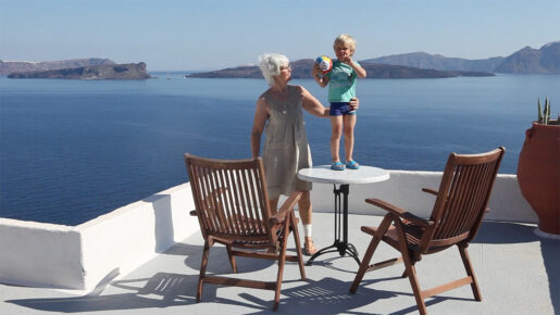 Tirso en Santorini