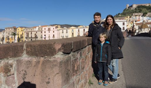 Tirso Junior en Cerdeña