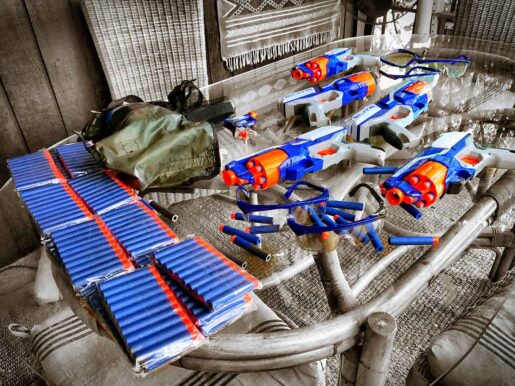 NERF en Makati